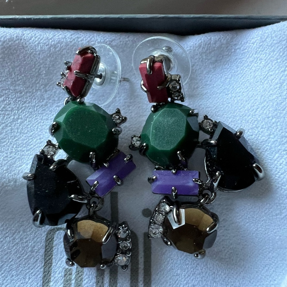 Cabi Nib Rhapsody Jeweled Earrings